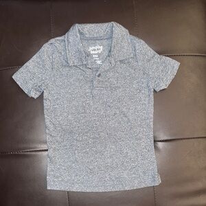 Jumping Beans Gray Kids Polo Shirt